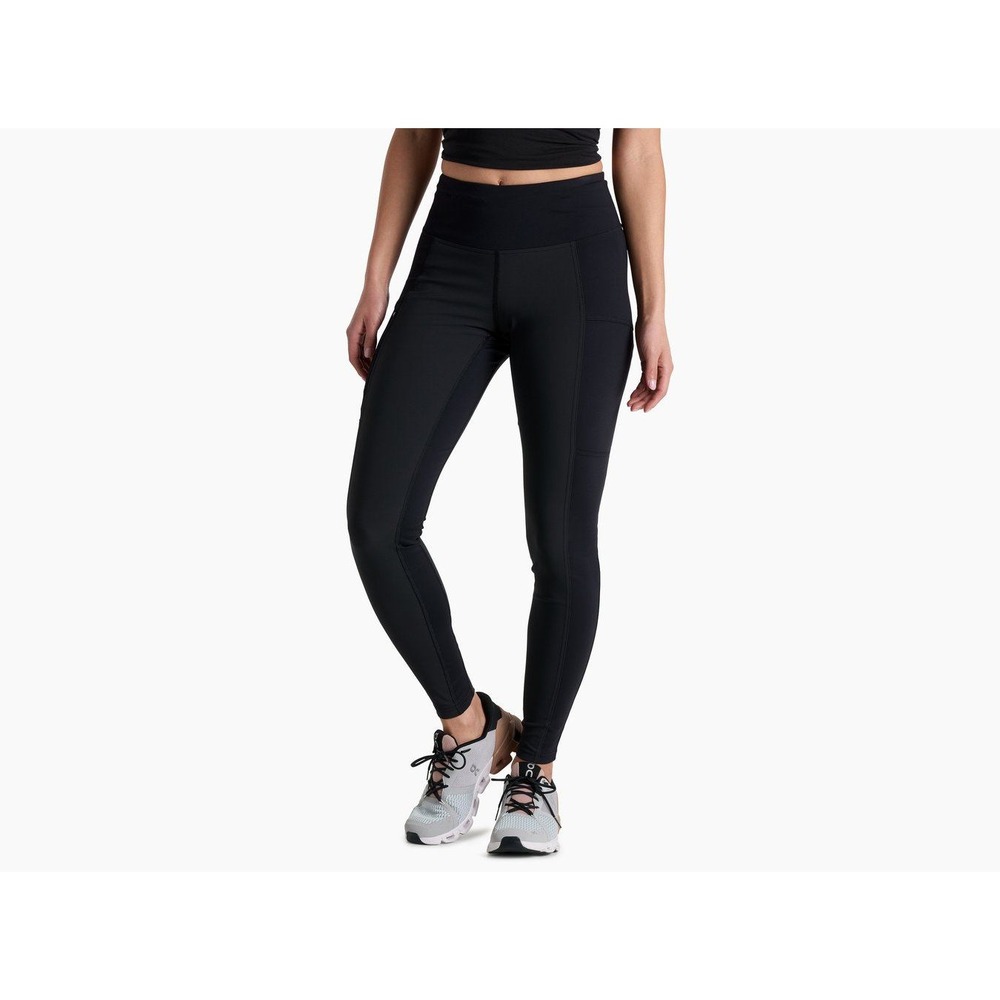 Kuhl Women's Ayla Tight Regular Black Hiking Trail Leggings- Large